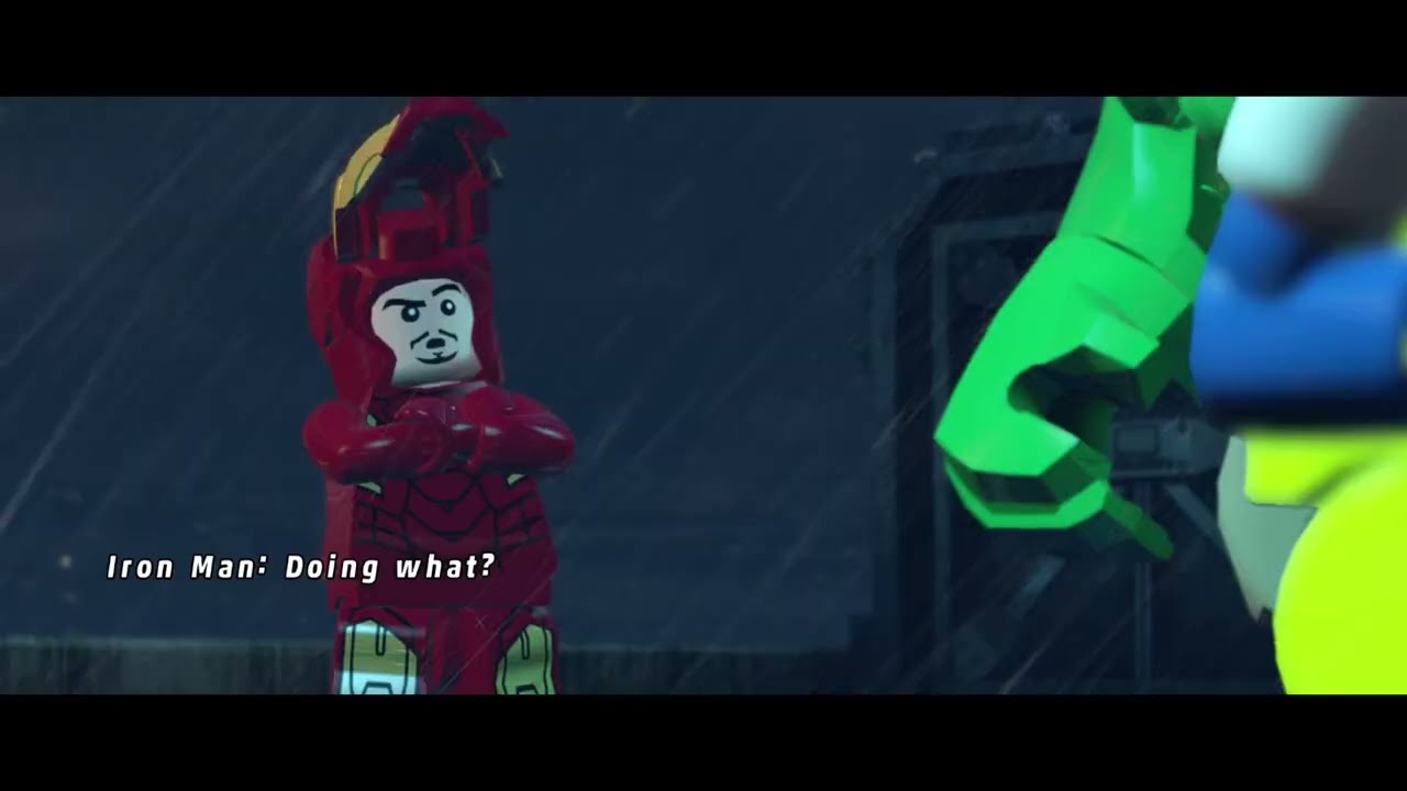Lego Avengers: S3 E3: Rock up at the Lock Up