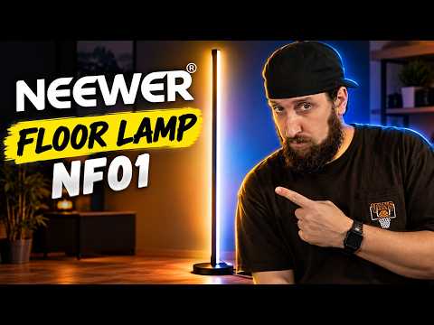 I TESTED the NEEWER NF01… This Lamp SURPRISED Me! 😱