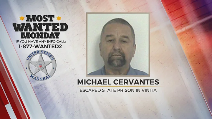 Most Wanted: Michael Cervantes Wanted After Escapi...