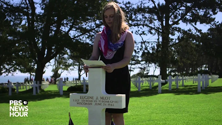 Eulogy for D-Day veteran decades after his death