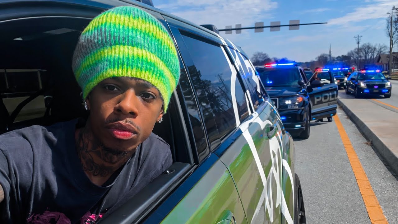 police harass me in my 1000hp trackhawk again