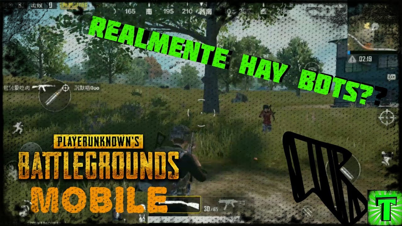 Realmente Hay Bots En Pubg Mobile Lighspeed Youtube - realmente hay bots en pubg mobile lighspeed