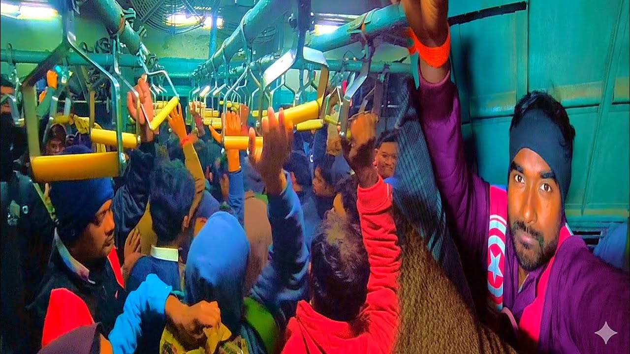 Bangaon Local A আজ একি অবস্থা!😱 |Day on way vlogs