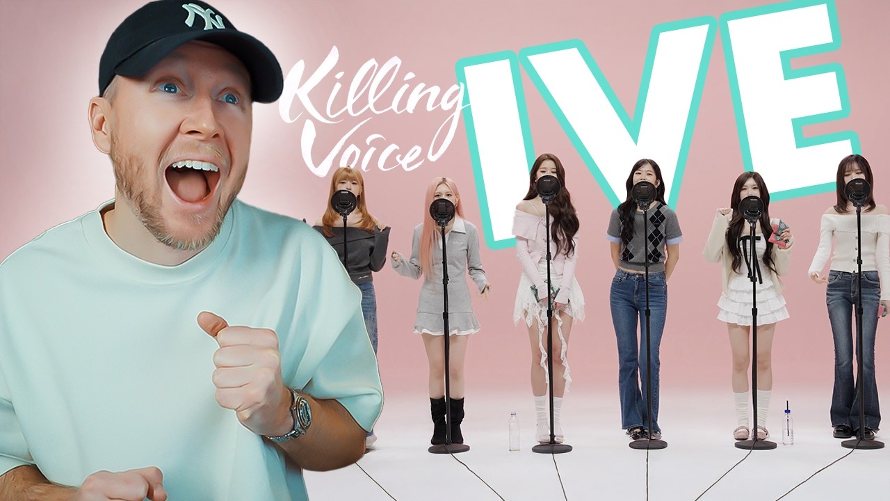 Singer Reacts to IVE Killing Voice!