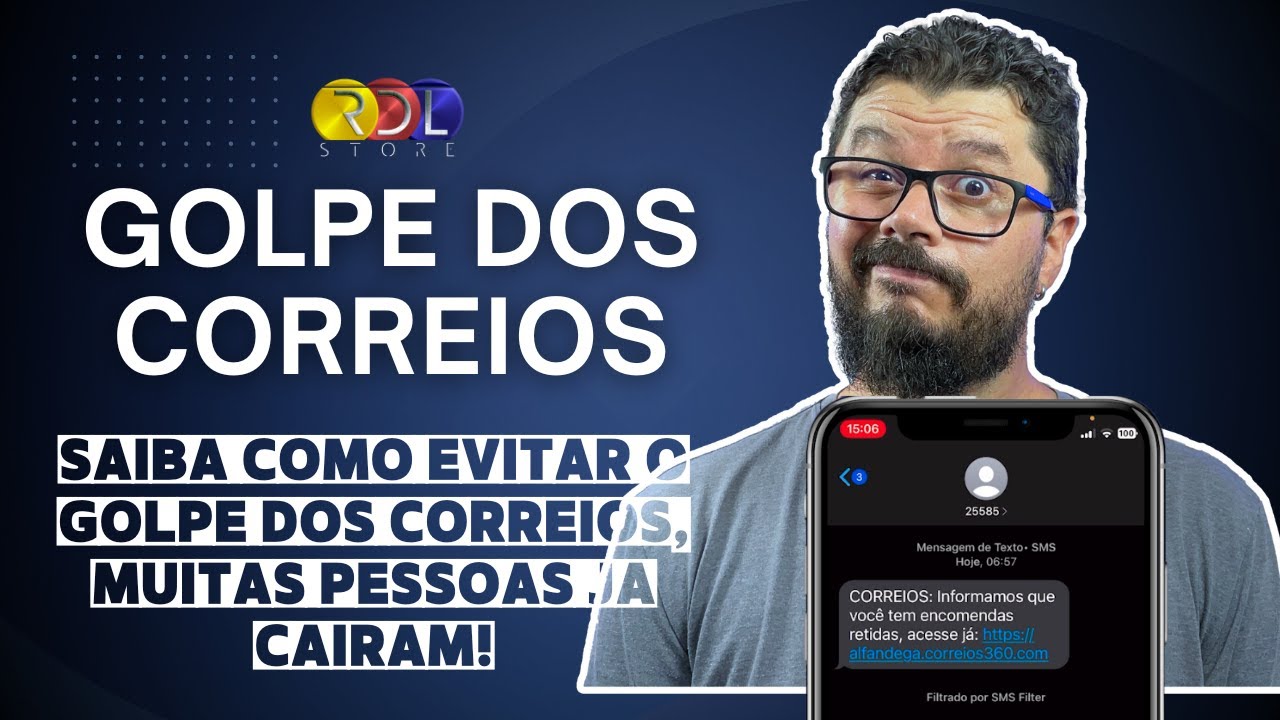 Como Evitar O Golpe Dos Correios - YouTube