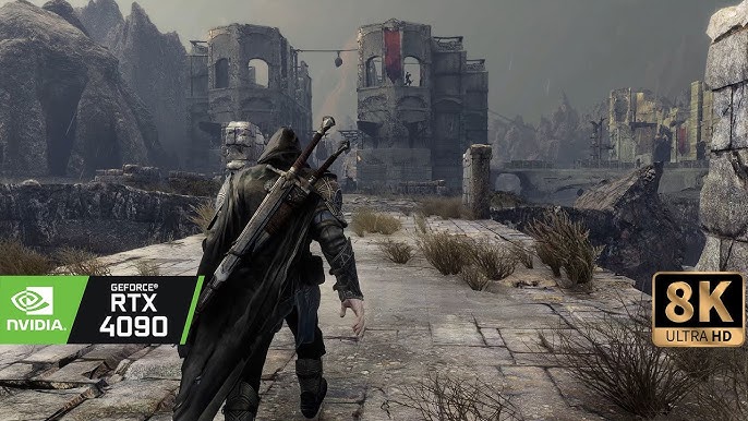 Shadow of Mordor Looks Phenomenal With Ray Tracing Effects in 8K