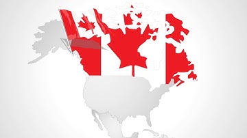 Editable North America Map Templates for Keynote | Stunning Presentation Slides