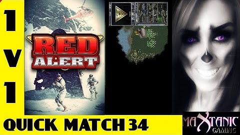 1 on 1 Command and Conquer Red Alert Remastered QUICK MATCH (34)