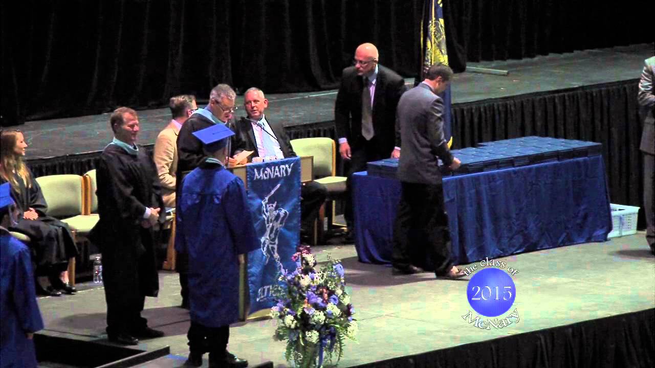 McNary High School Graduation 2015 - YouTube