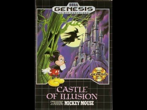 Castle of Illusion starring Mickey Mouse for SEGA Walkthrough