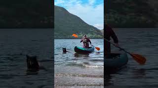 Canoeing on ULLSWATER | ITIWIT Decathlon 3P #travel #canoeing #mountains #lake #beauty #getoutside