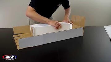 BCW 5000 Count Storage Box