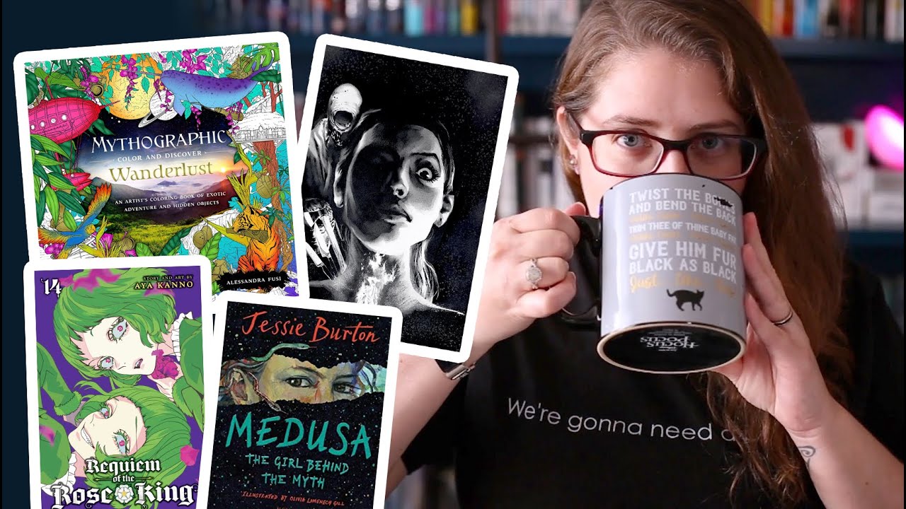 October anticipated Book, Coloring Book, Manga and Comic Releases | 2021