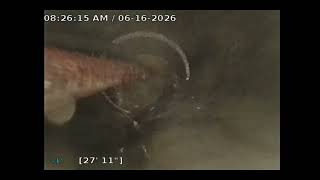 Sewer CO from bathrooms to MH2