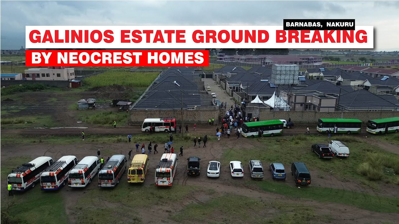 Galinios Estate Ground Breaking Ceremony | Neocrest Homes Unveils New Gated Community in Barnabas