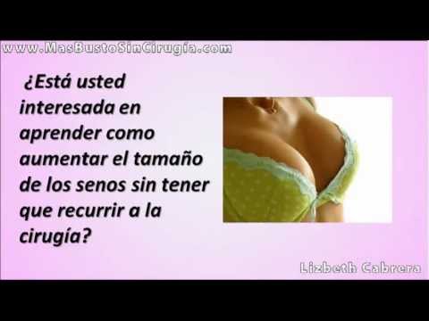 Que no es posible después de la operación del aumento del pecho