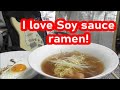 ＡSMR  sunny side up eggs 目玉焼き マルちゃん正麺醤油ラーメン 蛸