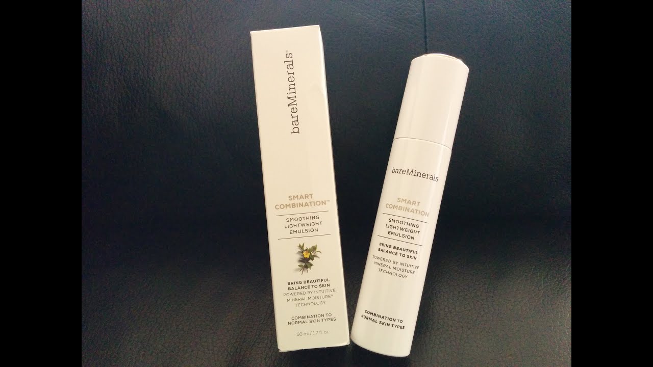 bare minerals smart combination moisturizer