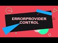 ( Part 9 ) Errorprovider control in C# windows form application. | CodeWithMaster.