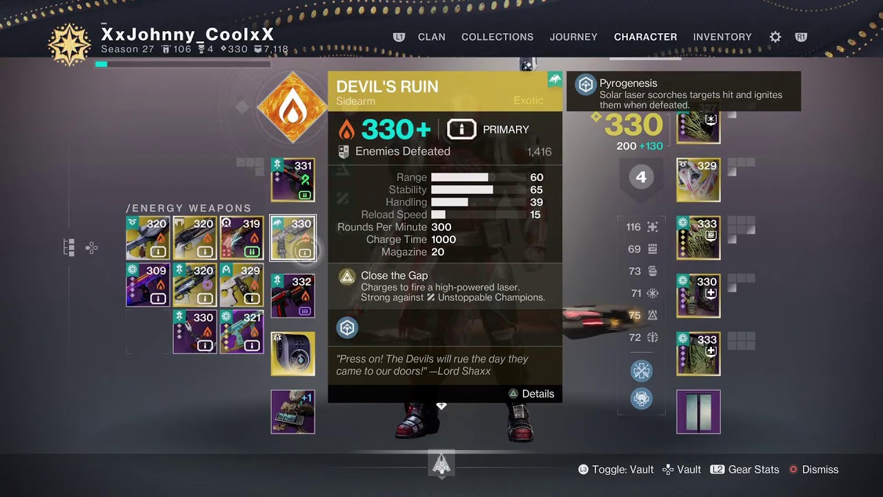 Destiny 2 Sleep? Never Heard of It Grind to 450