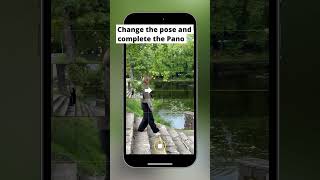 Get creative with Pano Mode!💯😱 #iphonephotographyschool #photography #iphonephotography screenshot 1