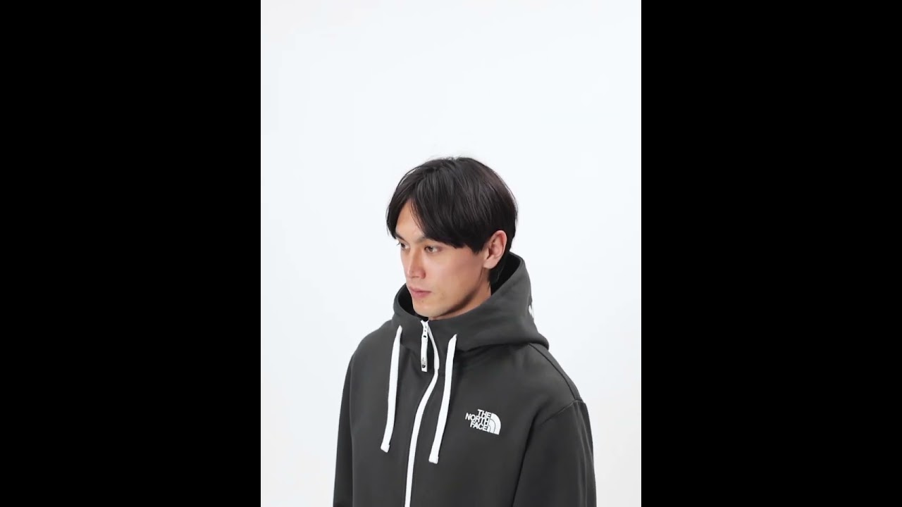 リアビューフルジップフーディ（メンズ）（NT12340）- THE NORTH FACE