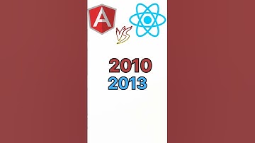 React vs Angular #shorts #youtubeshorts #reels #reactjs #angularjs