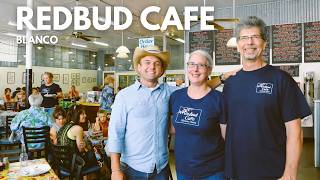 The Best Reuben in Texas Is Hiding on the Blanco Square
Redbud Cafe, Blanco (2015)
Two working potters looked around Blancos town square back in 2009 and decided the town needed a proper gathering spot. Thats how Redbud Cafe was born, and its turned into the kind of cafe bakery bar combo that makes a quick stop in Blanco turn into a lingering one.
Order the Reuben, and dont skip dessert. Their cookies and cheesecake have built a following of their own, and if you time it right in the winter, their potato chip cookies alone are worth the drive. Wash it down with a beer from the full bar and youve got the makings of a perfect Hill Country lunch.
Redbud sits right on the square, next door to Brieger Pottery and across from the old Blanco County Courthouse, putting you in the middle of everything worth seeing in town. Grab a seat, order something sweet, and let the afternoon slow down a little.
Thanks for subscribing - http://bit.ly/3TL61AO
FOLLOW MY ADVENTURES.
http://www.thedaytripper.com
Instagram : https://www.instagram.com/chettripper/
TikTok: https://www.tiktok.com/@chettripper
Facebook : http://facebook.com/thedaytrippertv
Twitter : http://twitter.com/chettripper
Check out our Texas-sized collection of day trip gear at The Daytripper Online Store: https://store.thedaytripper.com/
And be sure to visit the Daytripper World Headquarters store in Downtown Georgetown, TX! Get directions here: https://thedaytripper.com/daytripper-headquarters/ The Best Reuben in Texas Is Hiding on the Blanco Square