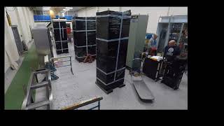 Custom fabricated Form 2 , type B Motor Control Centre , IP54