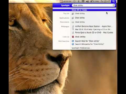 Disk Utility Eject