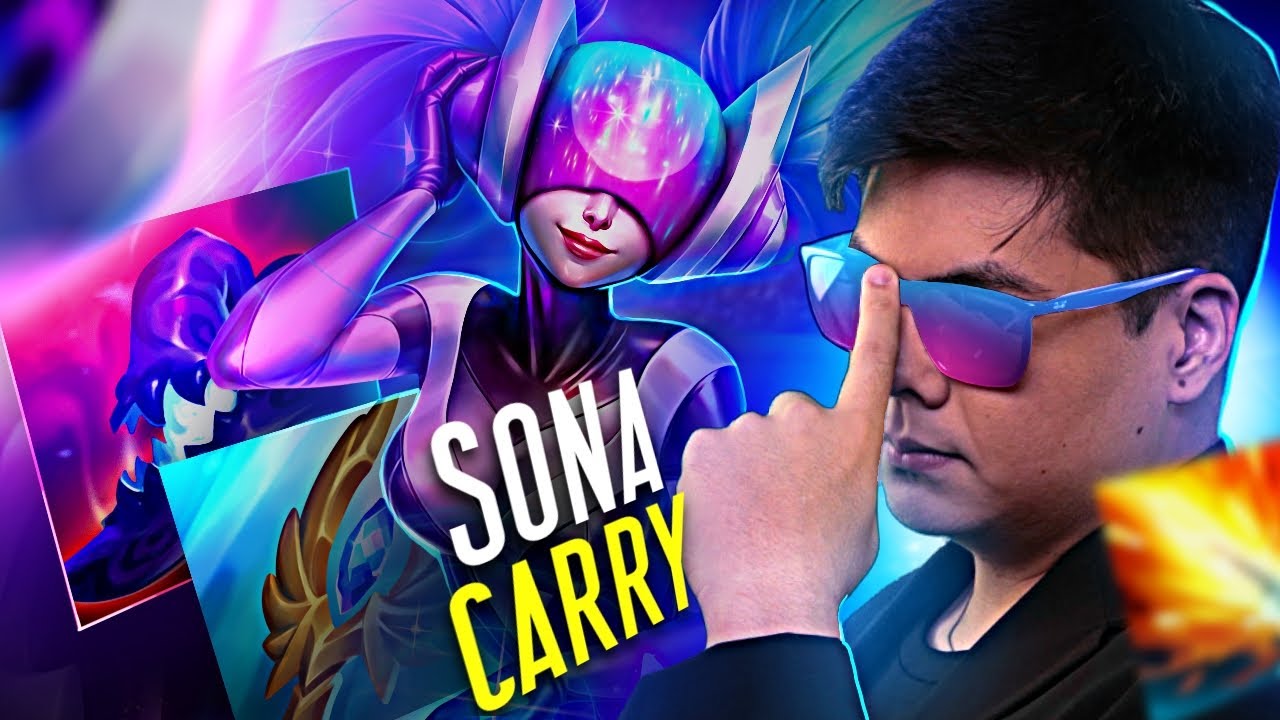 SONA FULL AP NO 2V2V2V2 duo @Brucer LEAGUE OF LEGENDS