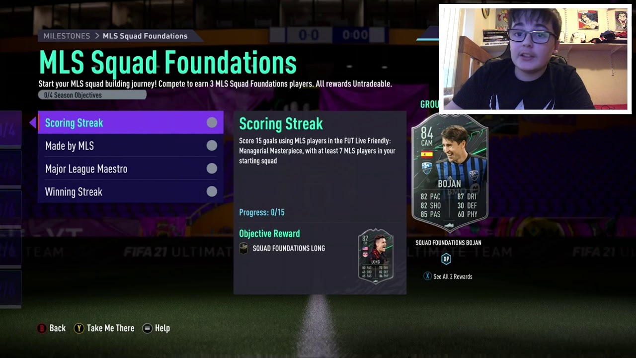 FIFA 21-HOW TO DO THE MLS FOUNDATION OBJECTIVES