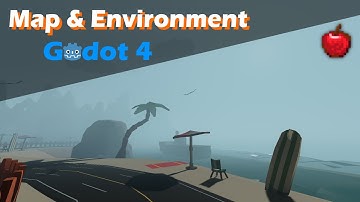 How to Create a Map and Beautiful Environment in Godot 4