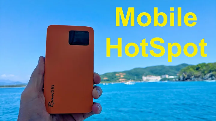 Roam Wifi Unboxing and Mobile HotSpot Testing