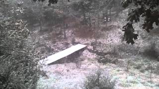 Ozarks First Snowfall 12/28/12