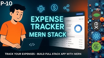 #10 MERN Stack – Expense Tracker App - Frontend | Login | Check Email | In Hindi