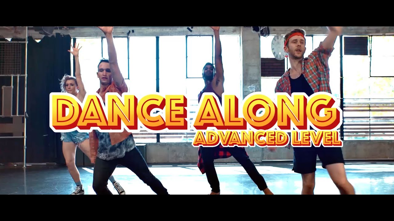 Collide in 1986 Dance Along Advanced - YouTube