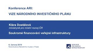 Konference ARI: Co přinese Národní investiční plán – Soukromé financování veřejné infrastruktury zejména ve zdravotnictví, sociálních službách a dopravě 3