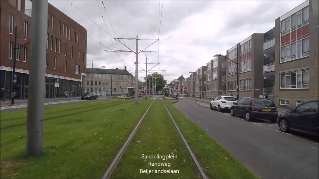Cabinerit RET tram 25 (Omleiding Blijdorp)
