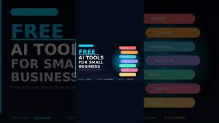 7 Free AI Tools Every Small Business Owner Needs in 2026 🤖