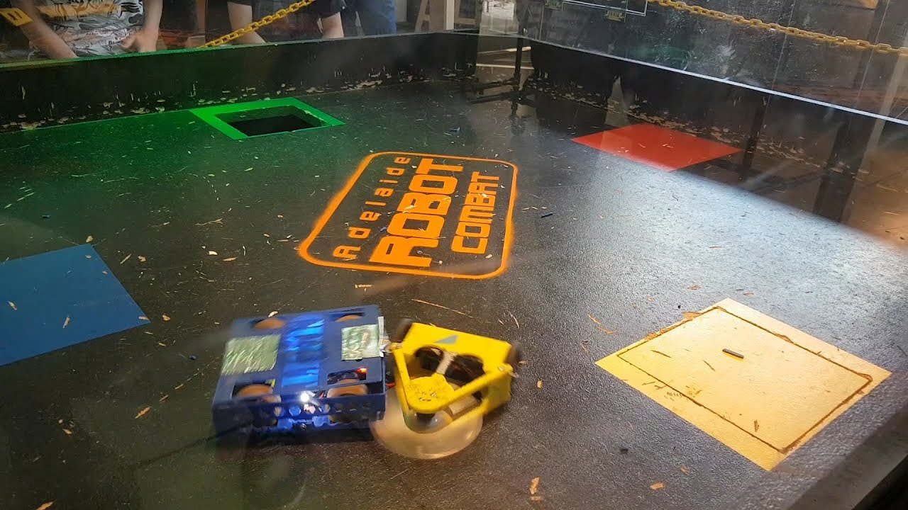 Robot Combat Tournament