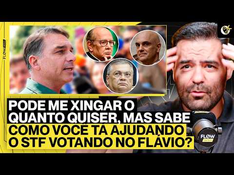 What FLÁVIO BOLSONARO DOESN'T WANT YOU TO KNOW about his DEAL with the STF