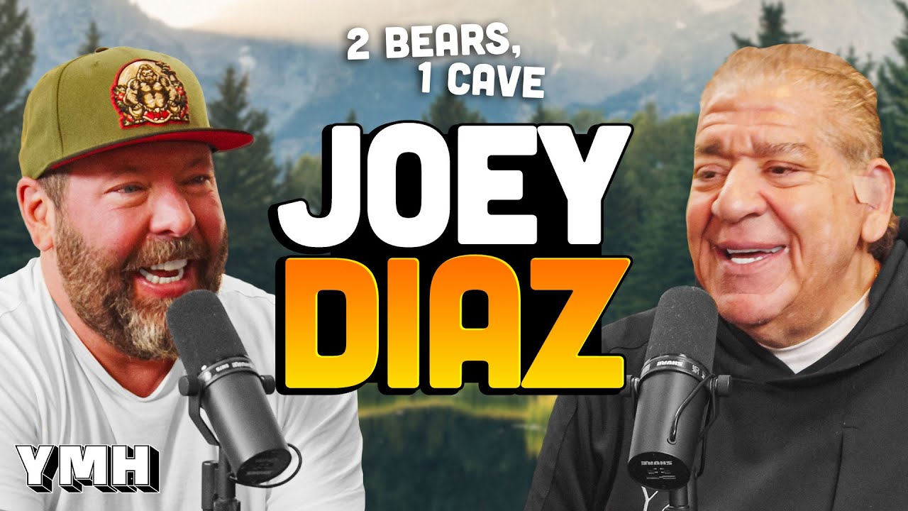 Joey Diaz's Horny Hospital Visit | 2 Bears, 1 Cave