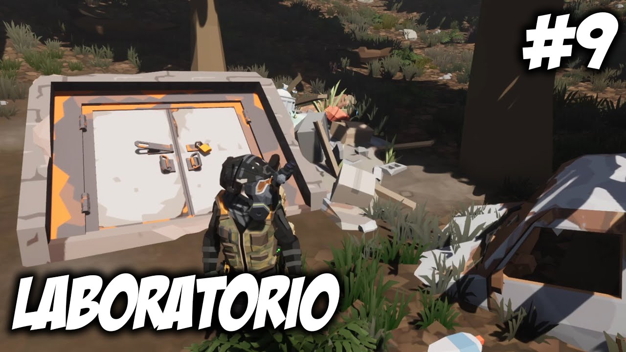 EL LABORATORIO SECRETO (Sin comentarios) 🎮 Surroundead