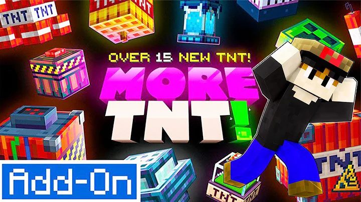 I Played the MORE TNT Add-on For the first time!