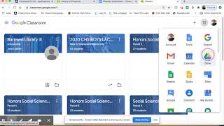 CHS Tech and Google Classroom