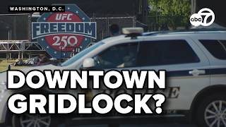 Major DC road closures planned for packed event weekend
