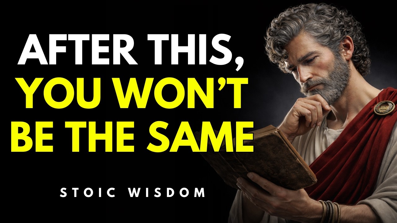 The stoic shift that changes how you handle everything | Stoic Wisdom