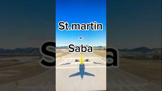 St.Maarten-Saba✈️