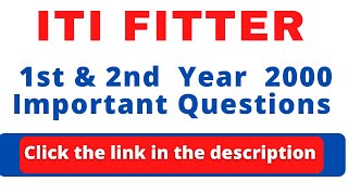 iti fitter question paper |iti fitter question answer |iti fitter questions and answers screenshot 1